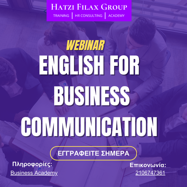 ENGLISH FOR INTERNATIONAL BUSINESS COMMUNICATION - OPEN