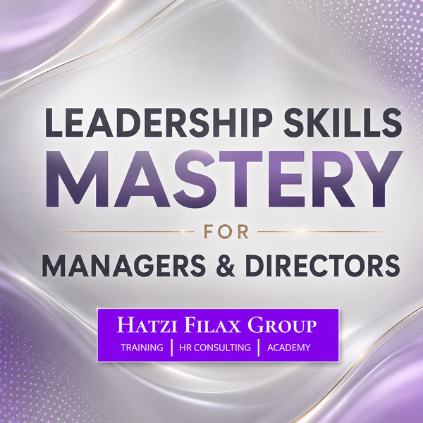 Leadership Skills Mastery for Managers & Directors