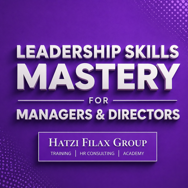 Leadership Skills Mastery for Managers & Directors