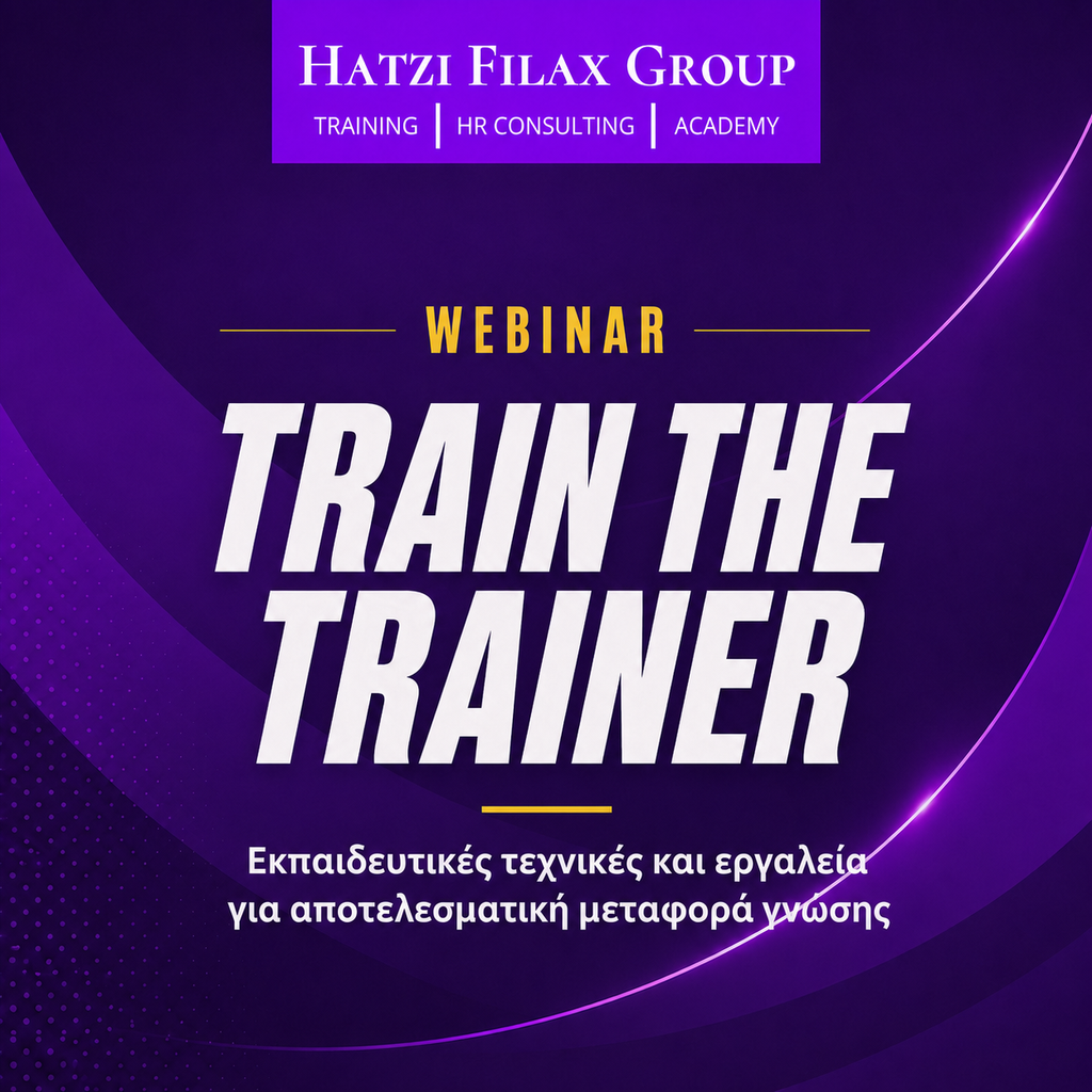 TRAIN THE TRAINER Webinar