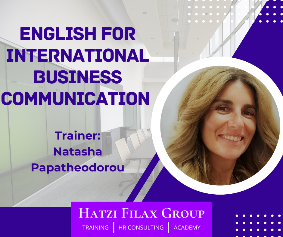 ENGLISH FOR INTERNATIONAL BUSINESS COMMUNICATION - OPEN