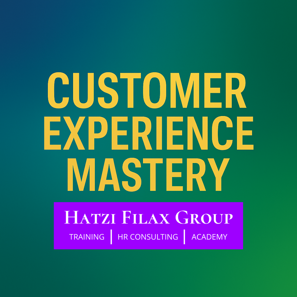 CUSTOMER EXPERIENCE MASTERY