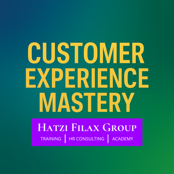 CUSTOMER EXPERIENCE MASTERY