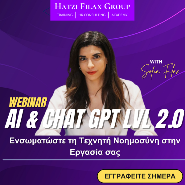 AI & Chat GPT Advanced Level 2.0 Webinar