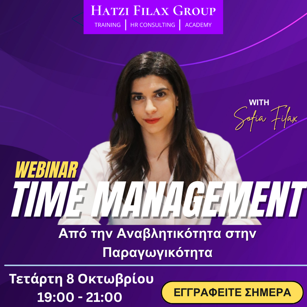 Webinar Time Management