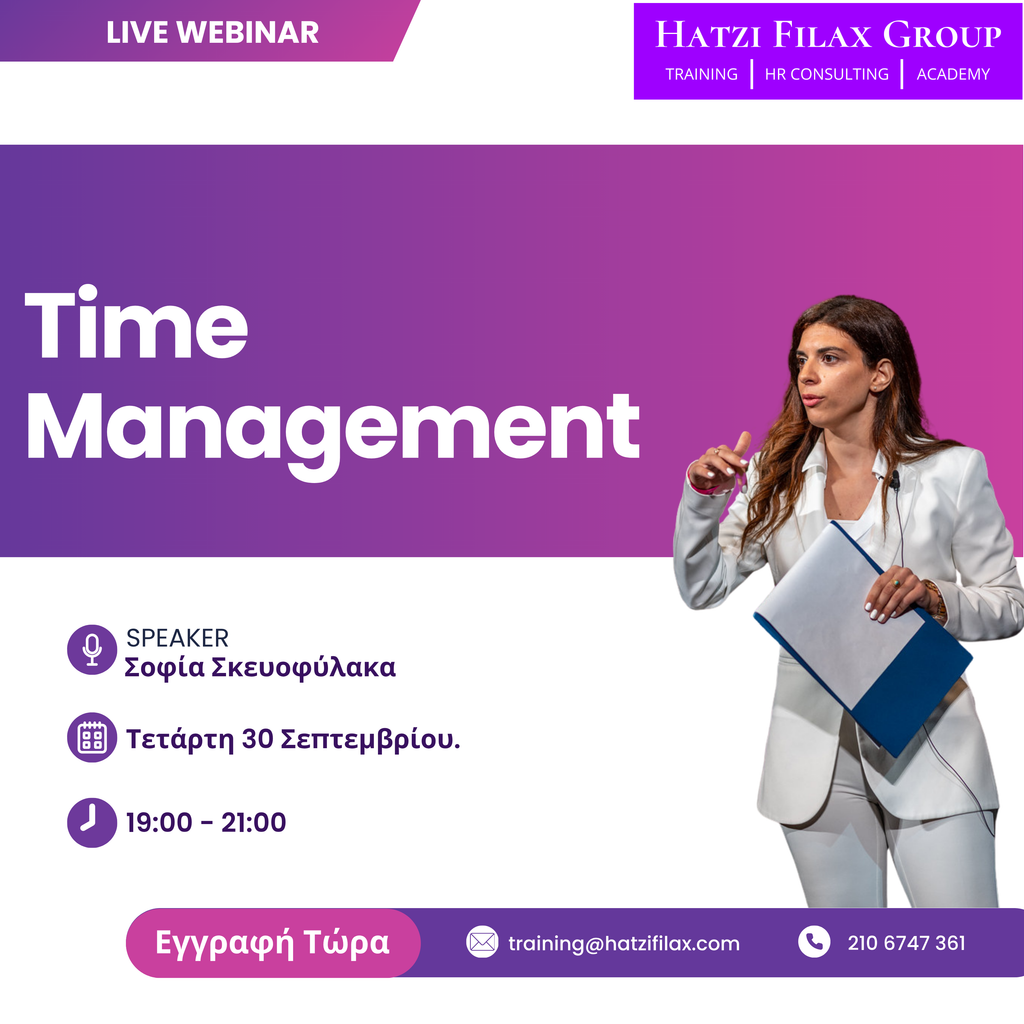 Time Management Webinar